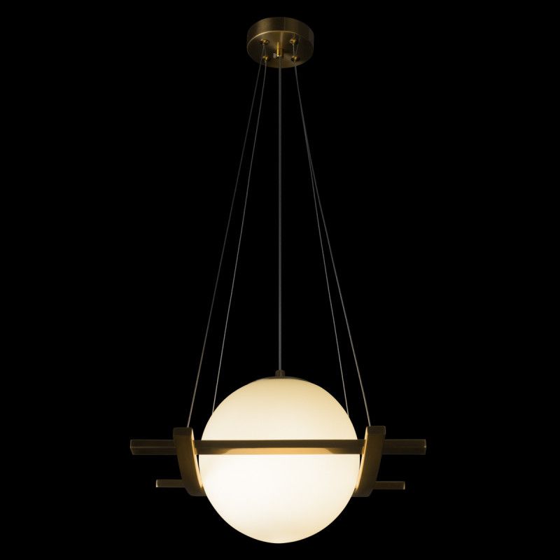 Подвесной светильник 32*32*-22,5 см, 1*E27*40W, LOFT IT Swing 10424/200, бронзовый