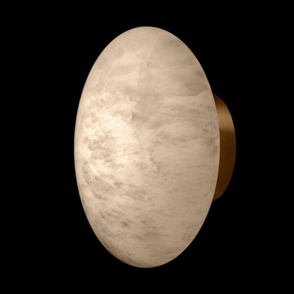 Настенный светильник 25 см, 12W, 3000K, Loft IT Emi 10414W/XL, бронза