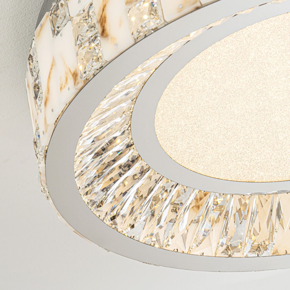 Светильник *50*13,1 см, LED*60W, 3000-6000K, Modelux  ML.2400.500 CR, Хром