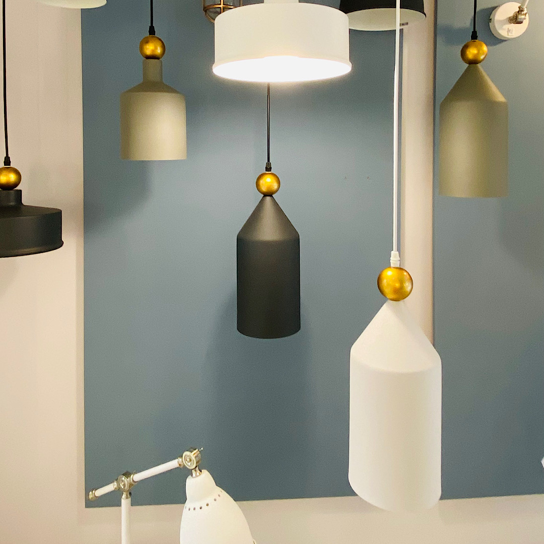 Подвесной светильник Odeon Light Bolli 4088/1 черный, диаметр 25 см
