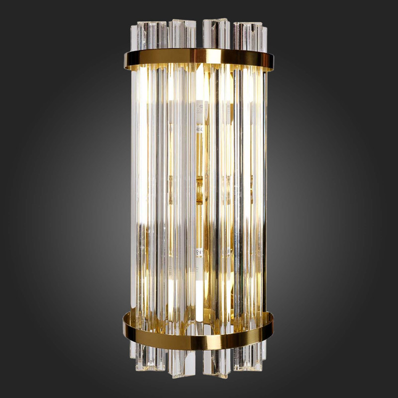 Бра 16 см, ST LUCE AREZZO SL1179.201.02 Золотистый