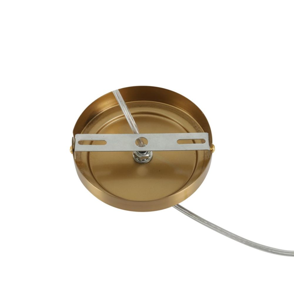 Подвес *24*218-218 см, 1*E14*40W, Lumion Vermont LUM8275/1A, латунь