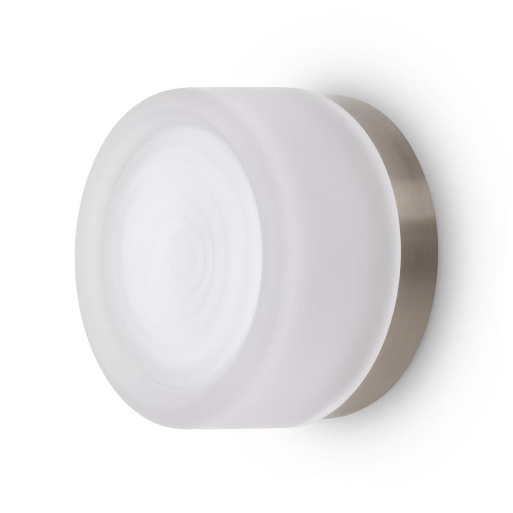 Настенный светильник 14 см, 7W, 3000K, Freya Retro FR5603WL-L8W1, никель