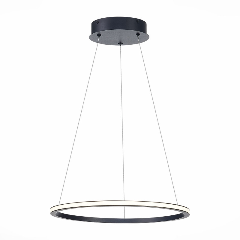 Светильник подвесной 40 см, 22W 4000K ST LUCE ST604 OUT ST604.443.22 Черный