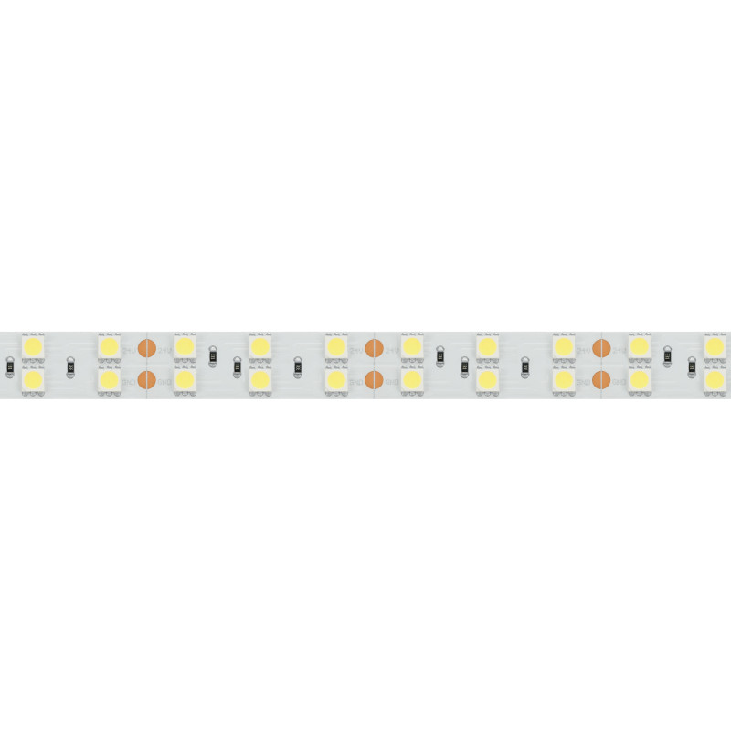 Светодиодная лента RT 2-5000 24V Cool 8K 2x2 (5060, 600 LED, LUX) (Arlight, 28.8 Вт/м, IP20) 013756