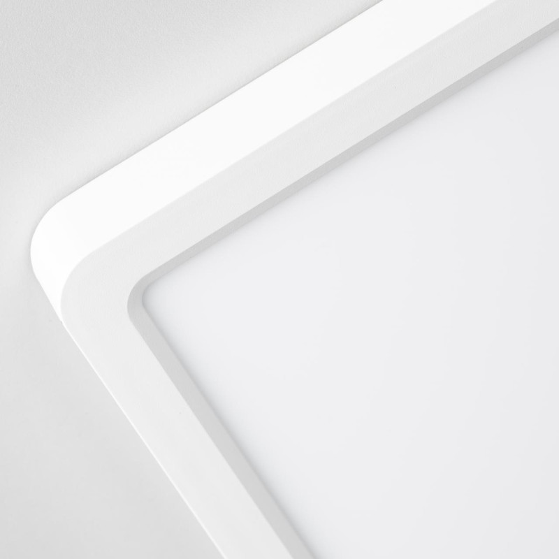 Светильник накладной 23*23*2,4 см,  LED 18W*Мульти Citilux CL738K180V Бейсик Белый