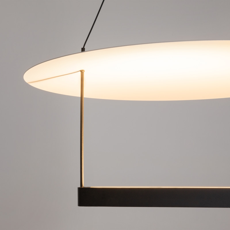 Подвесной светильник 42*42*315 см, LED, 23W, 3000К, Maytoni Ambience MOD280PL-L23B3K черный
