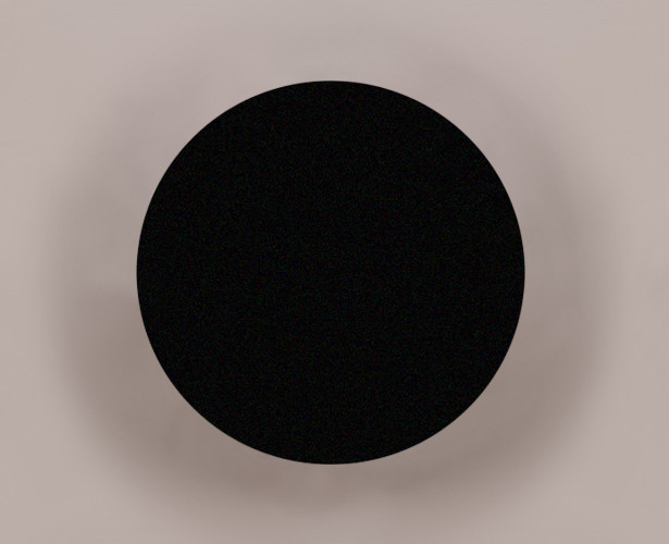 Бра 15 см, ITALLINE  IT02-016 black