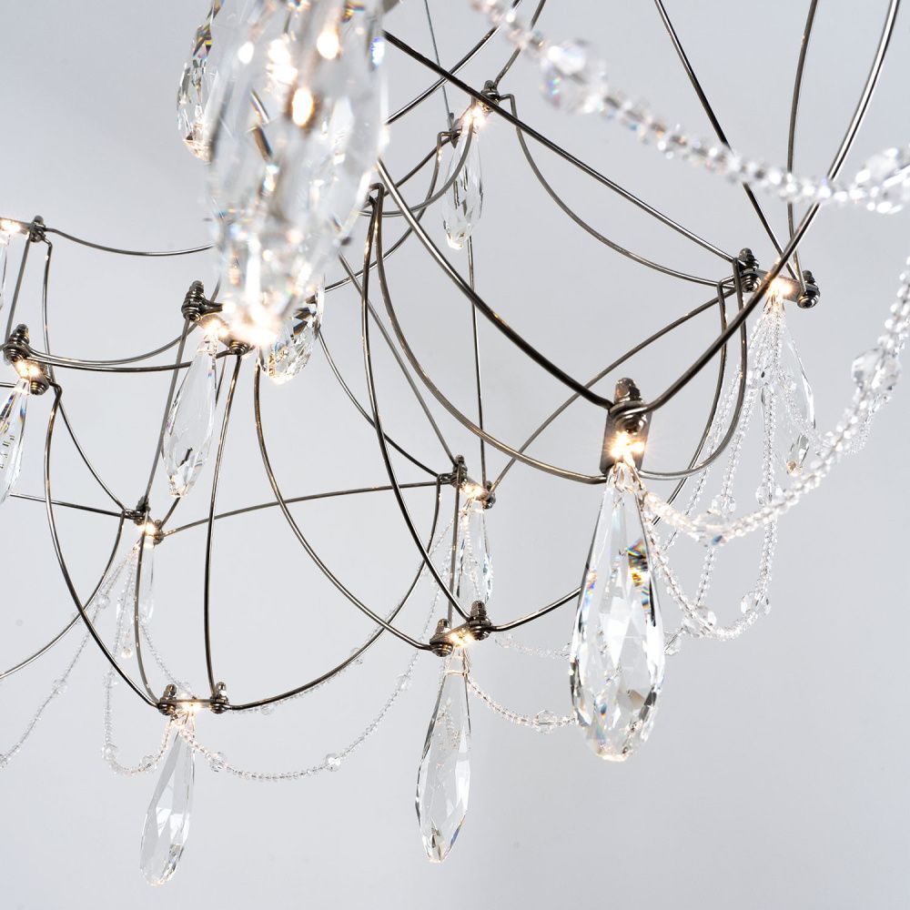 Подвесная люстра MODELUX premium ML.5603.800P СН