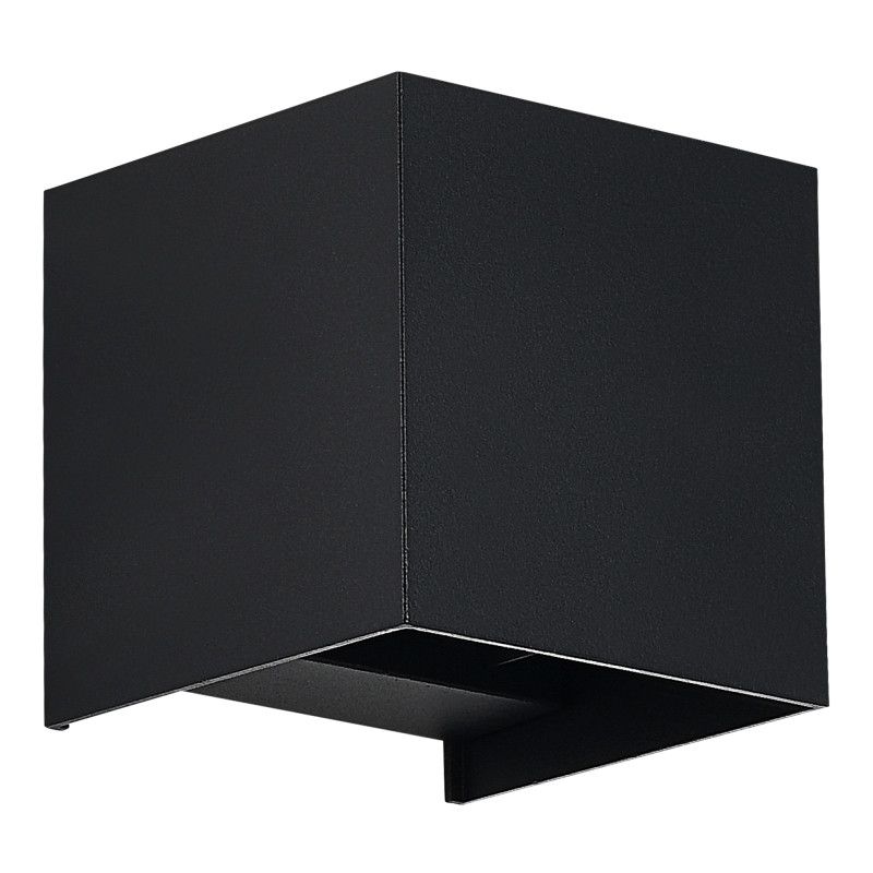 Светильник настенный 10*10*10 см, *LED*10W, 3000K, ST-Luce BRIK SL9513.401.01, черный