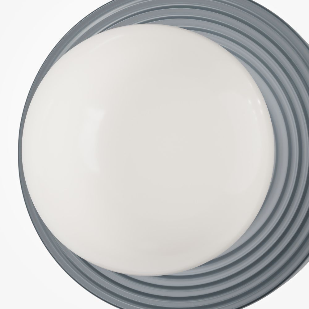 Бра 18*22*-22 см, 1*G9*28W Maytoni Careless MOD403WL-01GR, Серый