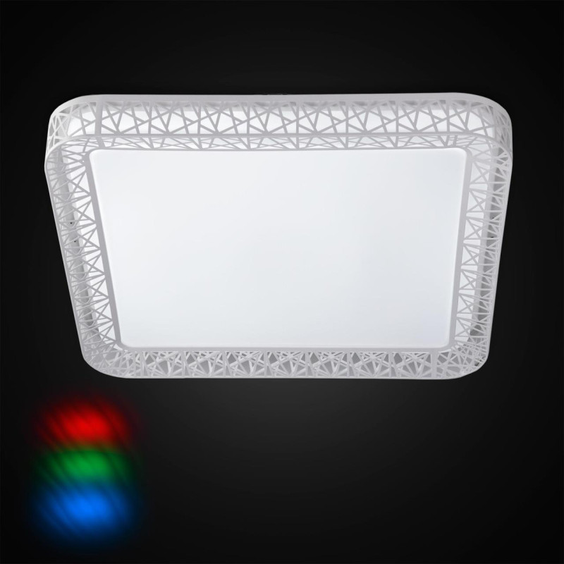 Светильник 64 см, 80W, 3000-4200К c пультом Citilux Герцог 722080RC белый