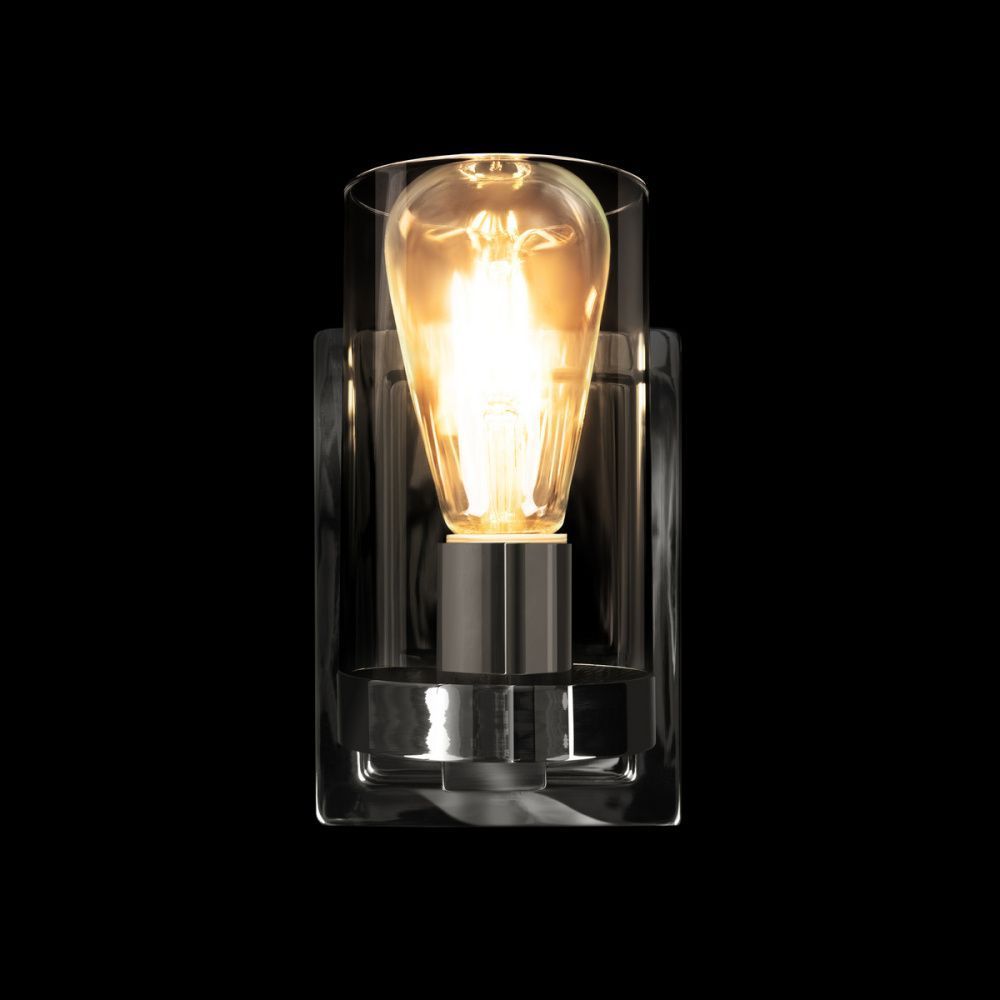 Бра 22 см, Loft IT Candlelight 10437W, никель