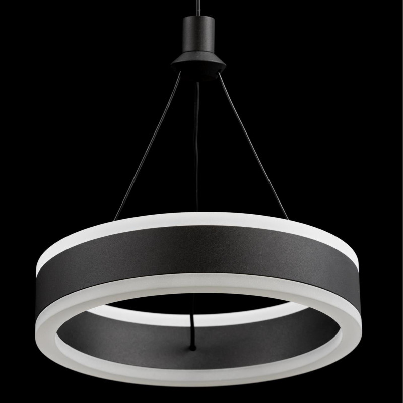 Люстра Citilux CL719051 Дуэт Черный