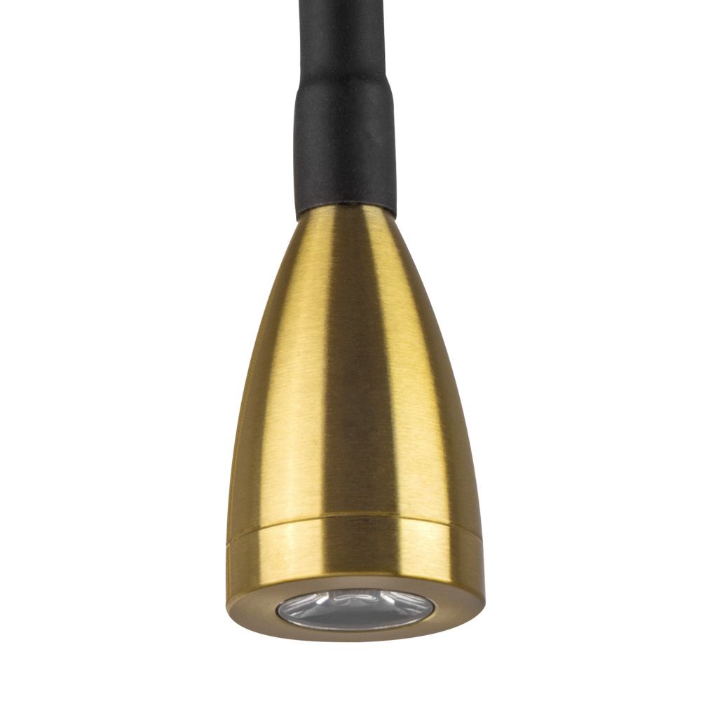 Бра *6*26 см, 3000K, Lightstar Muro III 808641, Латунь