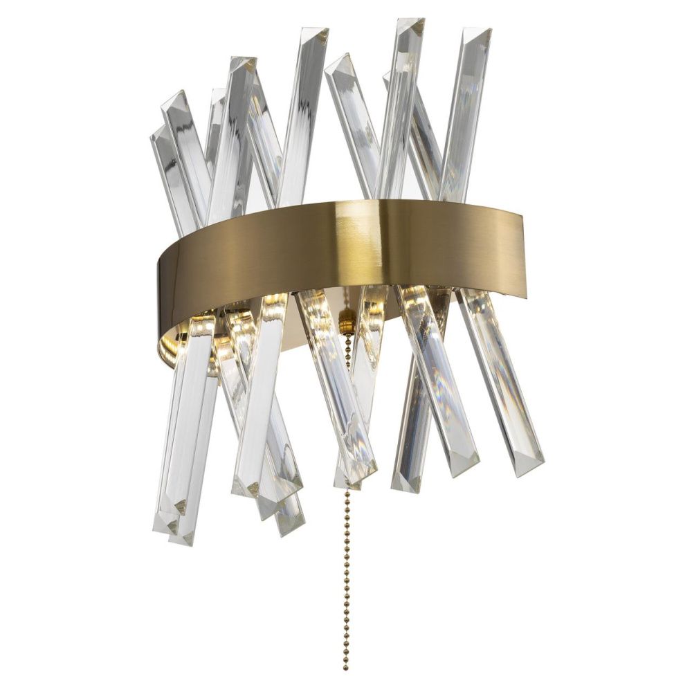 Бра 29*26,5 см LED*14 W, 3000 / 5500 К Citilux Ричард Бронза CL336313