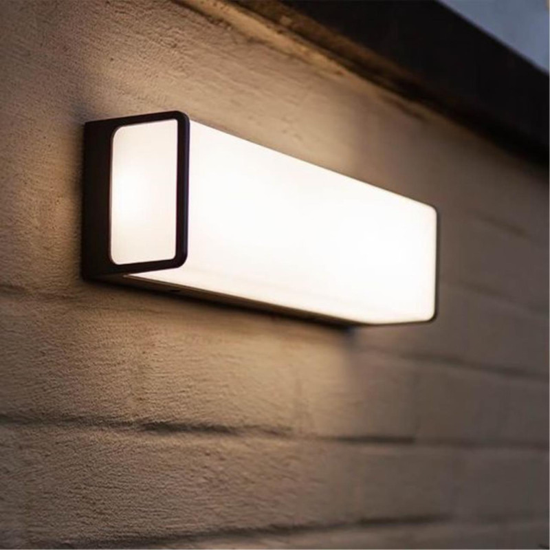 Настенный светильник 9*8*20 см, 1*LED*10W 4200K Arte Lamp Lancia A6419AL-1BK черный