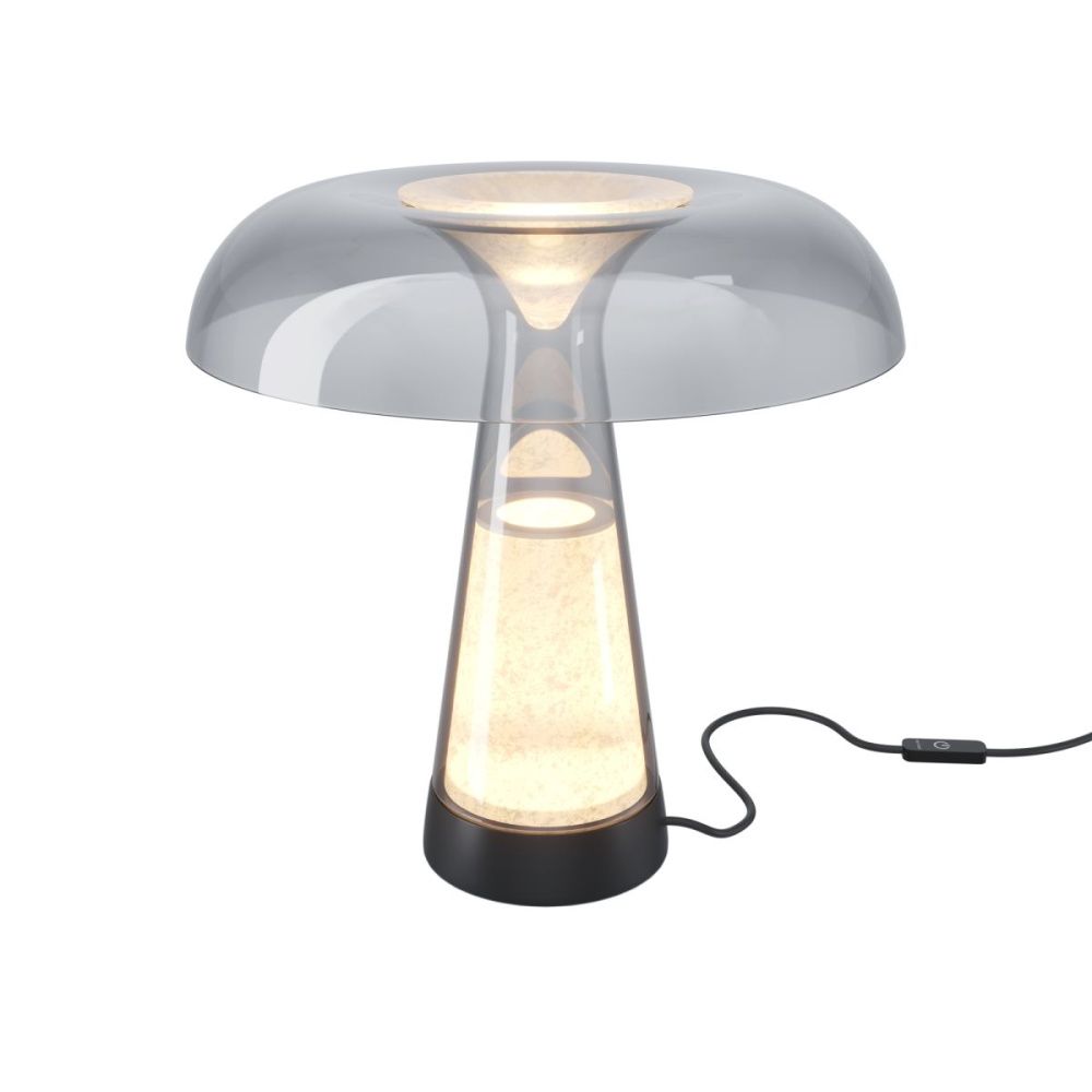 Настольная лампа 32 см, 8W, 2700-4000K, Maytoni Artefact MOD484TL-L8BK, черный