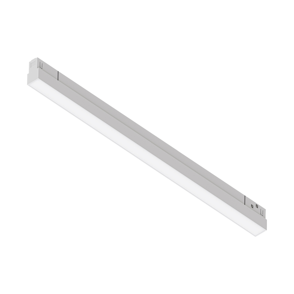 Трековый светильник 60 см, LED*20W, 2700-6000 К, Arte Lamp Linea SMART A4693PL-1WH, Белый
