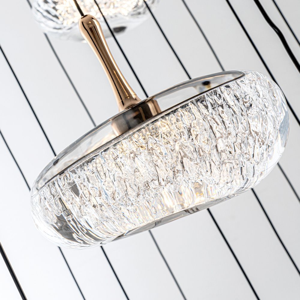 Светильник 80*300 см, *LED*175W, 3000-6000K, Modestyle  MS.6566.25, Чёрный, Золото