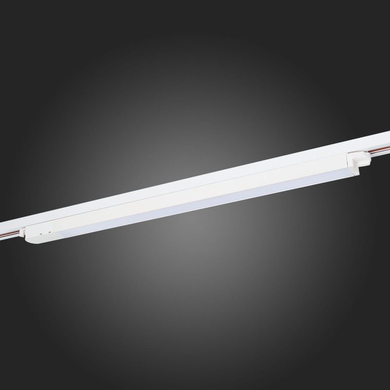 Трековый светильник 60*3 см, 24W 4000K ST LUCE Однофазная трековая система ST366.548.24 Белый
