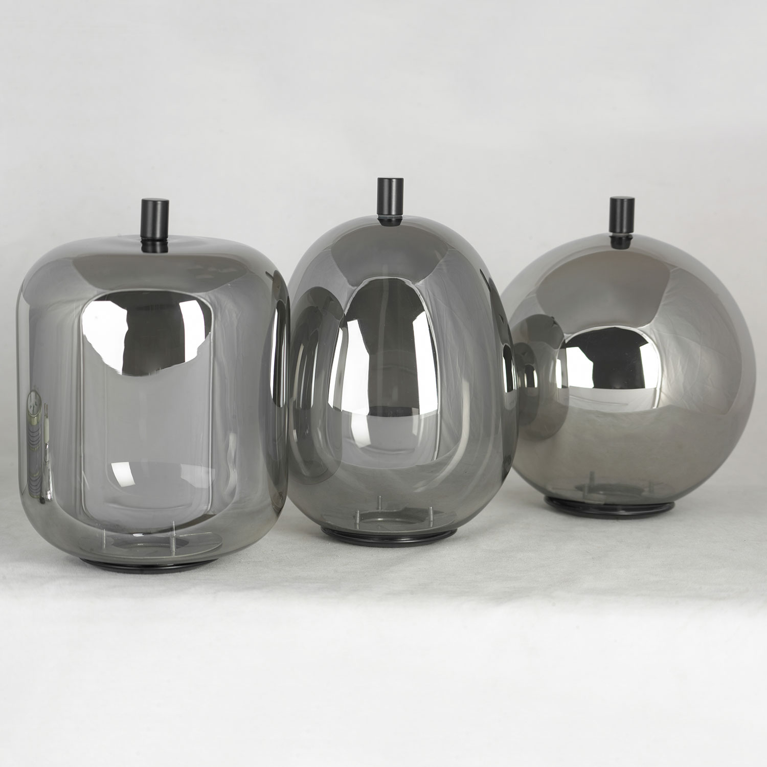 Люстра Lussole LSP-8731, 42*48 см, черный