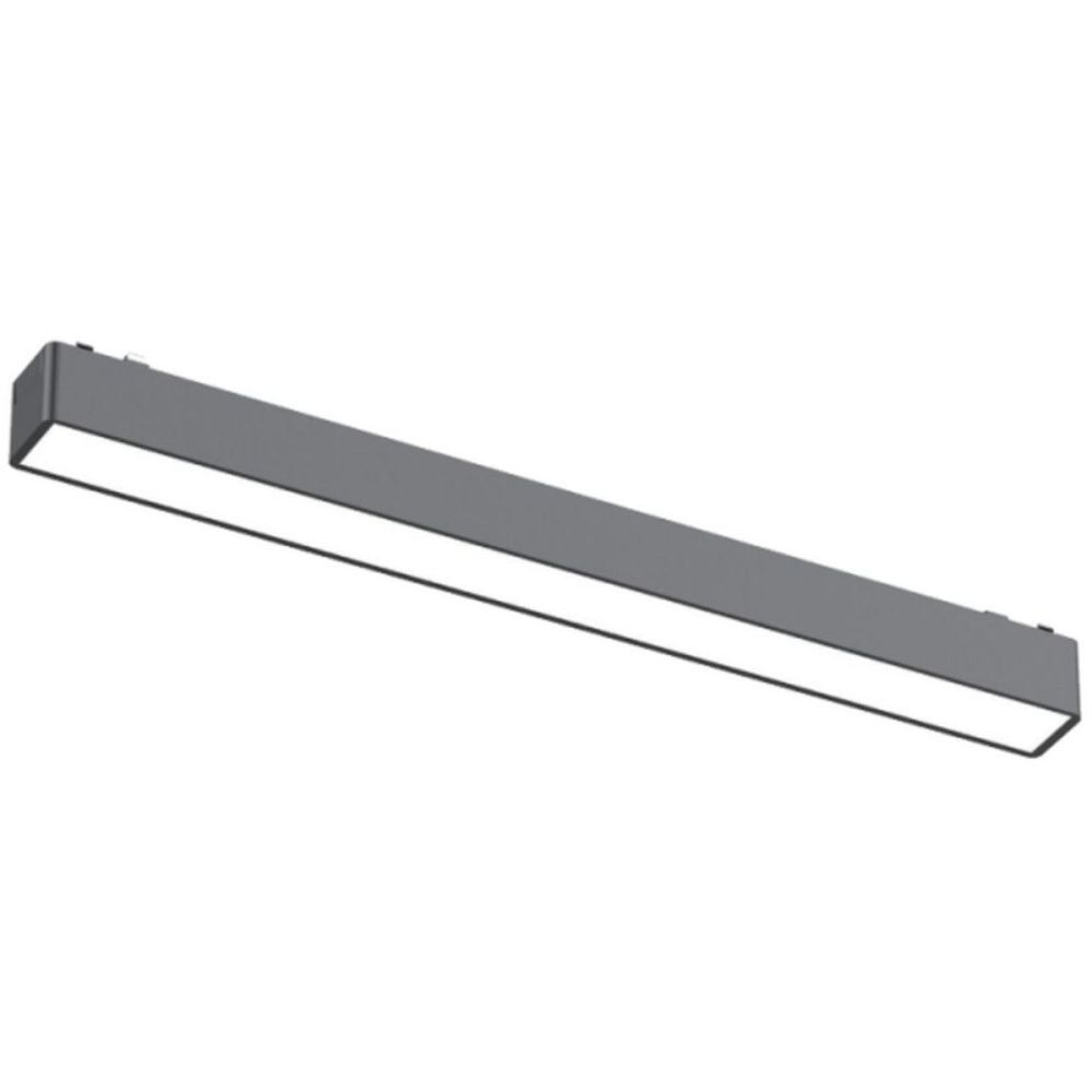 Трековый магнитный светильник 47 см, 15W, 3000-6000K, Aployt Magnetic track 48 APL.0101.01.15, черный