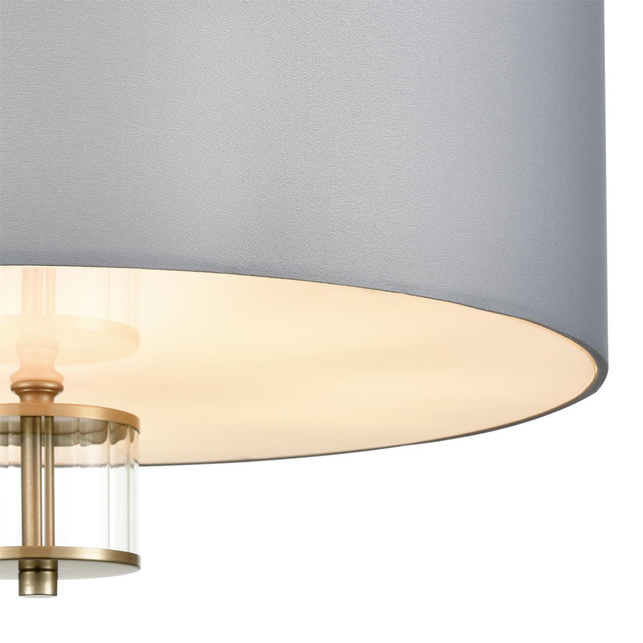 Люстра потолочная 45*45*63 см, 5*E14 Lumion Damona 8108/5C латунь титаниум
