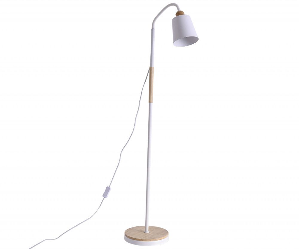 Торшер 165 см, Kink Light 07031,01, белый