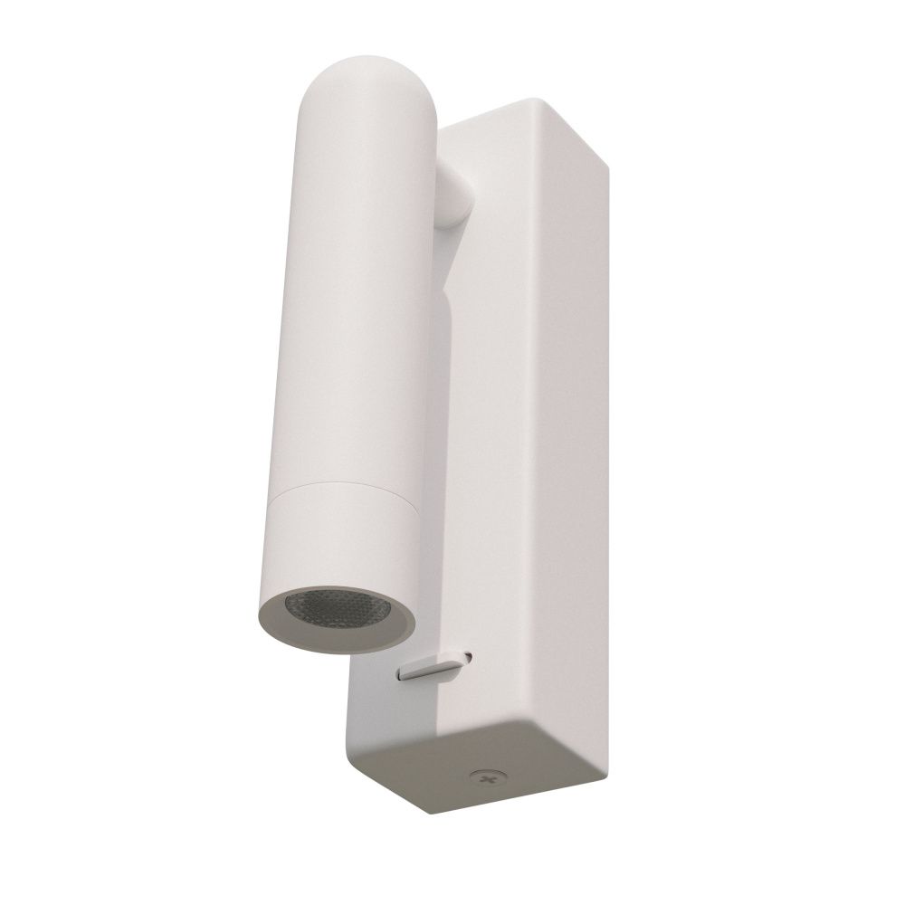 Бра 3*4*14 см, *3W, 3000K, Lightstar Omega 200736, Белый