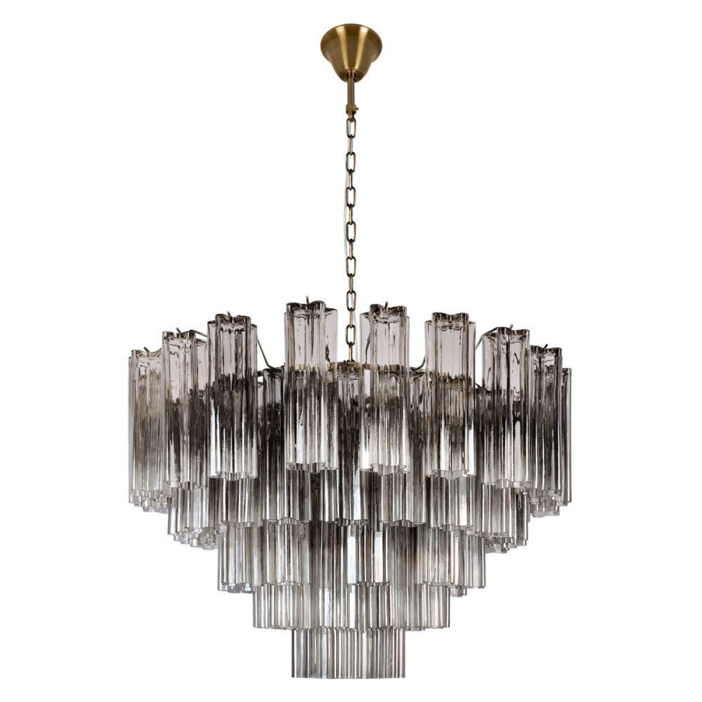 Подвесной светильник 80 см, Loft IT Murano 10580/800 Ash, бронза