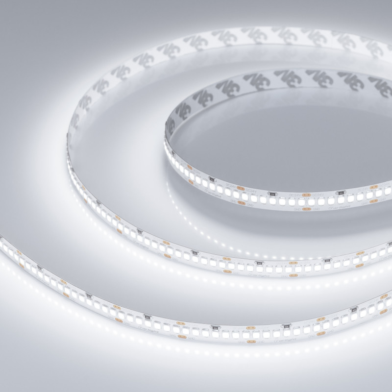 Лента RT-A252-10mm 24V White6000 (11 W/m, IP20, 2835, 5m) (Arlight, 11 Вт/м, IP20) 022648(2). Цена указана за 5 метров. Продается кратно 5 метрам.