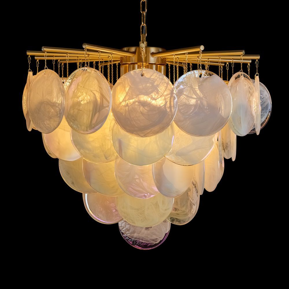 Подвесная люстра 60 см, LOFT IT Lolly 10492/600 Pearl, золото