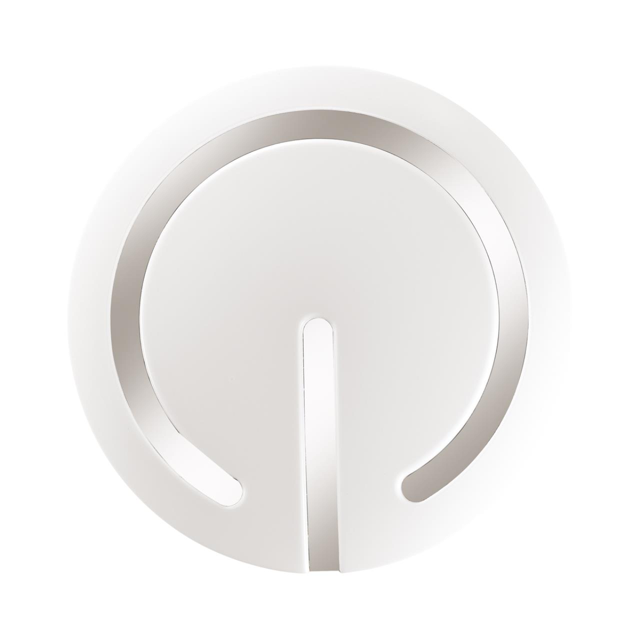 Светильник 40*40*8 см, LED 48 W, 3000 / 6500 / 4200К Белый Sonex Color button 3041/DL IP43, пульт ДУ