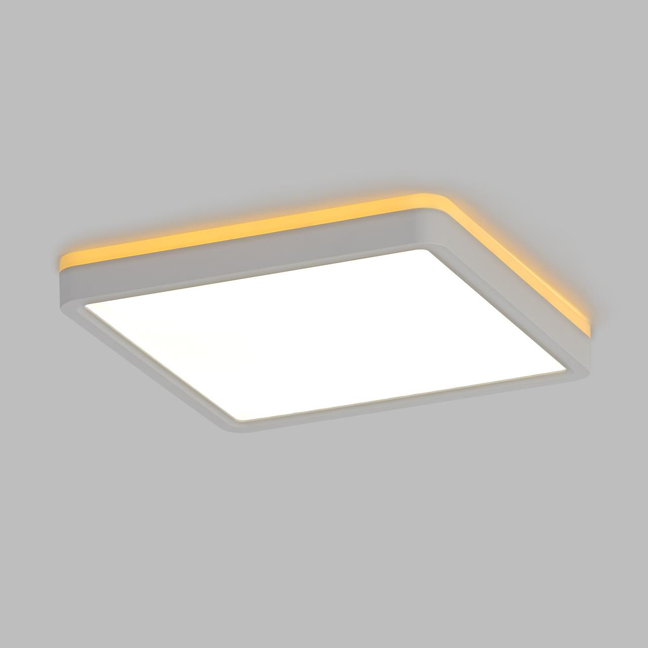 Светильник с подсветкой 20 см, 23W, 3000-5500K, Citilux NORMA CL748K200 LED, белый