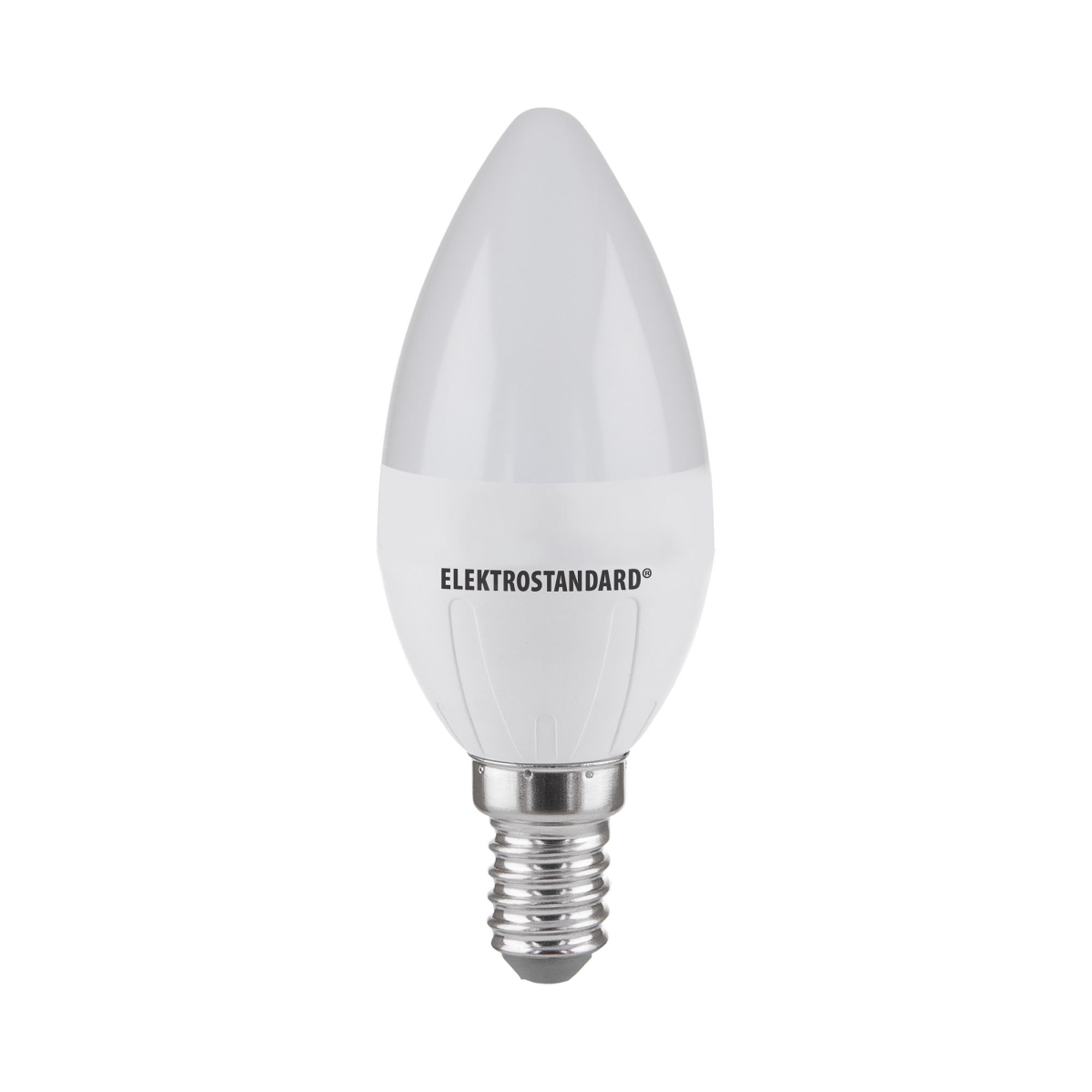 Светодиодная лампа "Свеча" C37 6W 6500K E14 BLE1423 Elektrostandard
