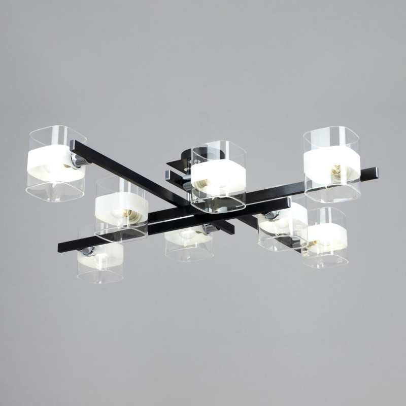 Люстра 86 см Citilux Вирта CL139282 черный