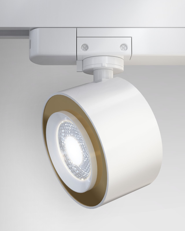 Трековые светильники Maytoni Track Lamps TR023-1-12W3K, 13W LED, 3000K, белый