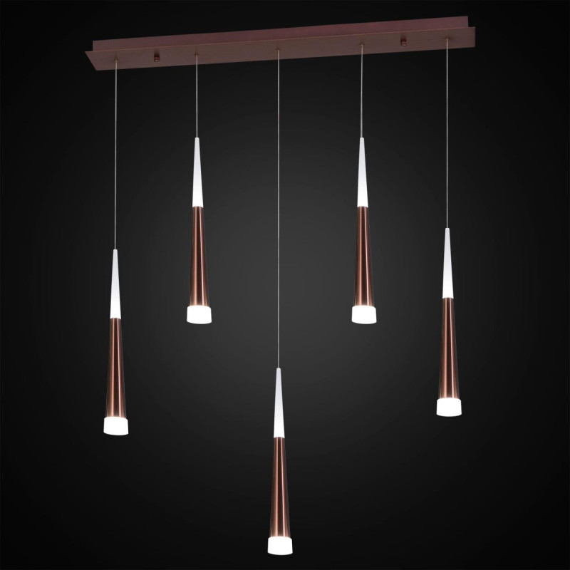 Светильник подвесной 93*10*160 см LED*35 W, 3000 К Citilux Вегас Кофейный CL227053