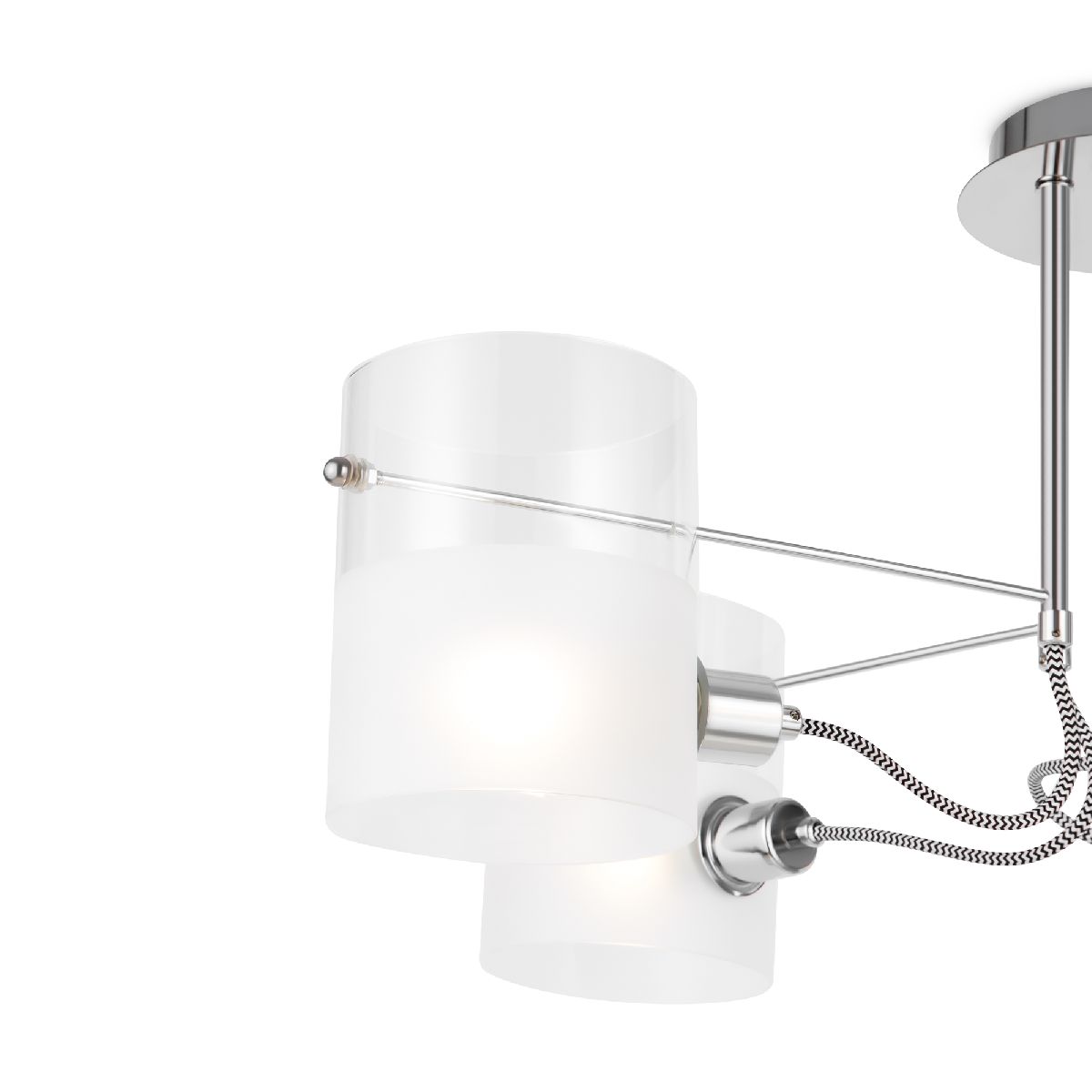 Светильник 60 см, Freya Ampera FR2023PL-05CH, хром