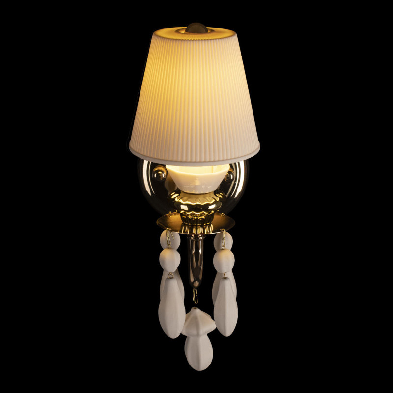 Бра 32 см, Loft IT Grace 10203/1W White, золото