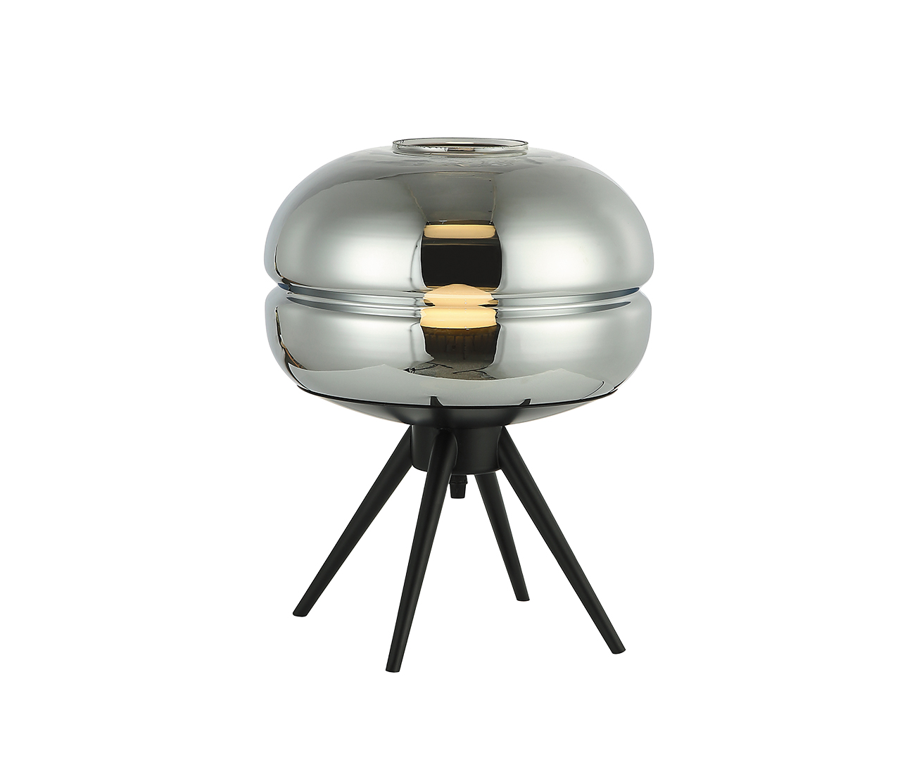 Настольная лампа 36 см, Kink Light 07706-T,19(16), черный