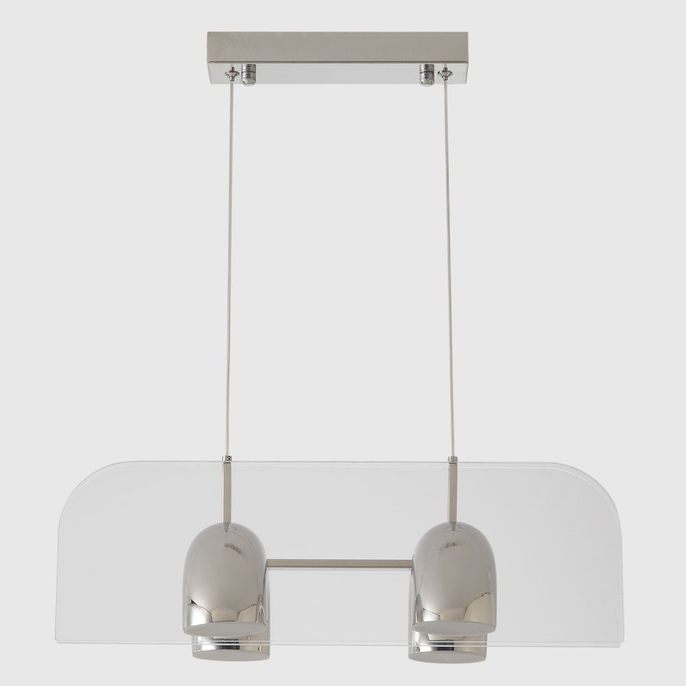 Светильник подвесной 49,5*25,2*16-223,5 см, *LED*24W, 4000K, Crystal Lux Element ELEMENT SP24W LED CHROME, Хром