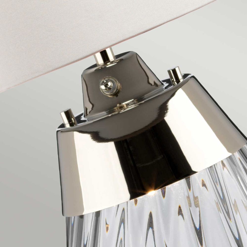 Настольная лампа Elstead Lighting, Арт. LENA-TL-S-SMOKE-OWSS