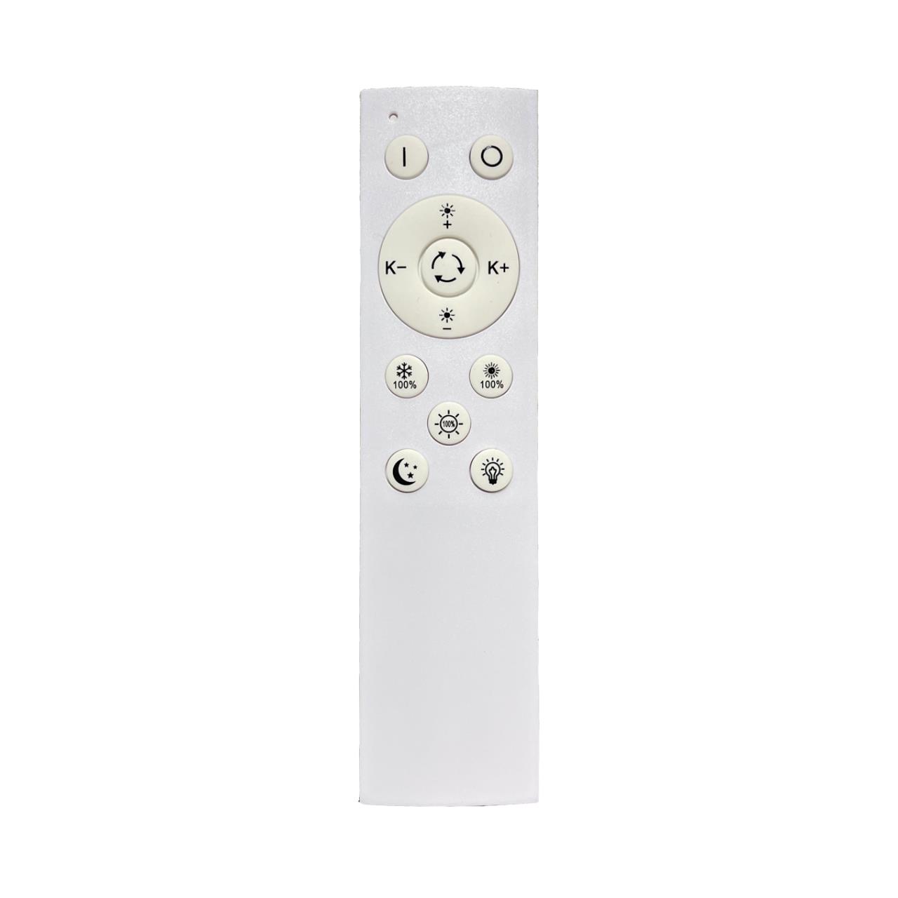 Потолочный светильник 59*12 см, 1 LED 80W 3000-4000-6000K Lumion Alberta 8029/80CL белый