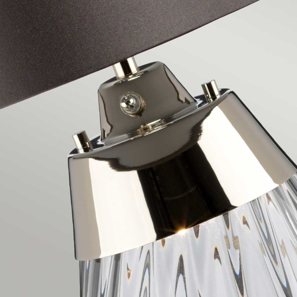 Настольная лампа Elstead Lighting, Арт. LENA-TL-S-SMOKE