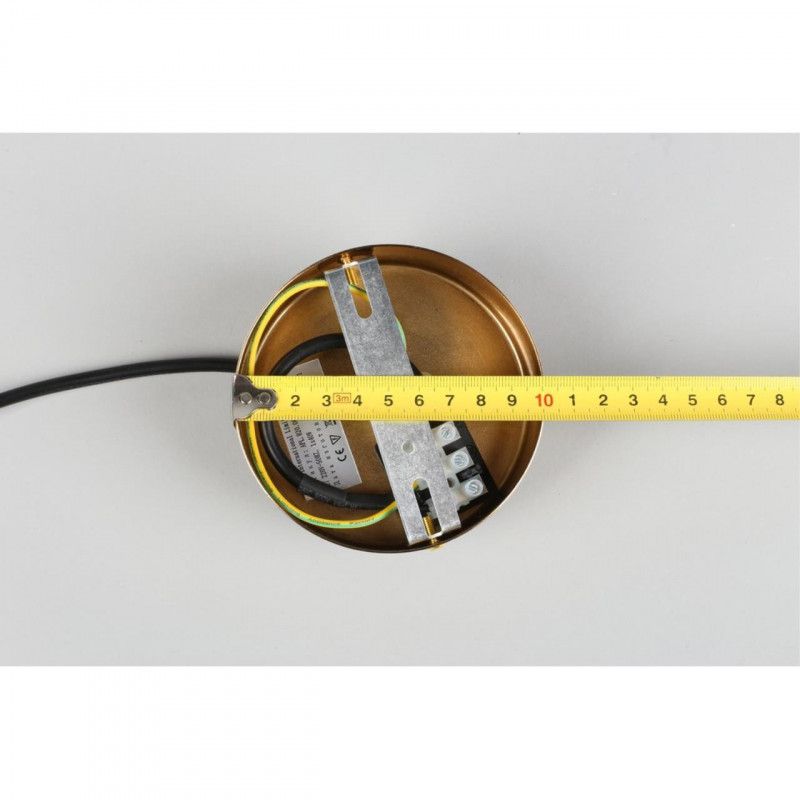 Подвесной светильник 15*50-150 см, 1*E27, 40W, Aployt LULU APL.820.06.01, бронзовый