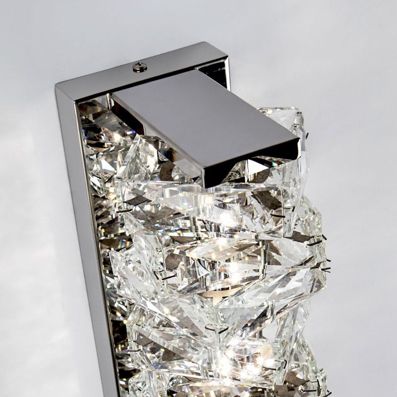 Настенный светильник 34*12* см, LED 10W, 4000K, Хром MODELUX ML.541.340 CR