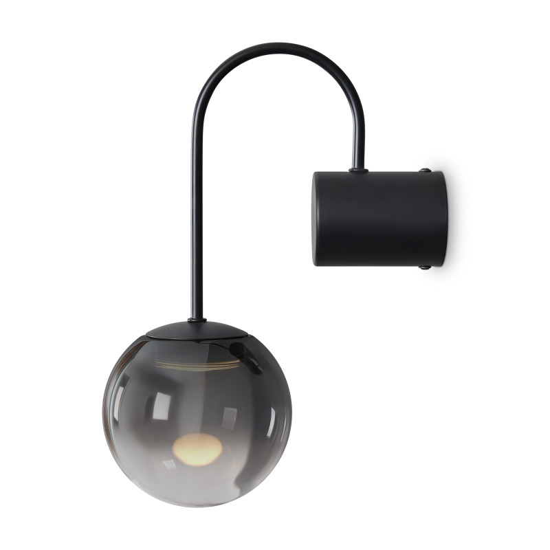 Бра 21*12*30 см, LED, 5W, 3000К, Freya ARCH FR6178WL-L5B черный