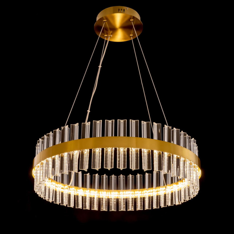 Светодиодный светильник 60 см, 60W, 3000-5500K, Citilux Рианна CL337063, бронза